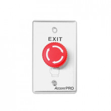 Apbsem Accesspro Boton De Paro De Emergencia / Salida De Eme
