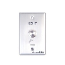 Apbsm Accesspro Boton De Cabeza Plana / Cumple IP65 botones