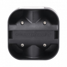 C3100u Code 3 Bocina De 100 W Para Sirena Con Soporte Univer