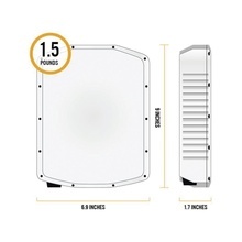 C40d Optex Radar SpotterRF Para Una Cobertura De 450 Metros