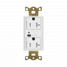 Car2s20dtrwh Lutron Electronics Receptaculo Con Senal Inala
