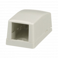 Cbx1iwa Panduit Caja De Montaje En Superficie Para 1 Modulo