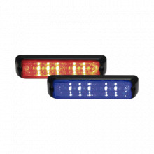 CD3766RB CODE 3 rojo-azul