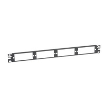 Cfappbl1 Panduit Patch Panel De Fibra Optica Para 4 Placas