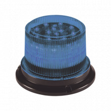 CL199BH Code 3 Baliza LED 12 / 24 Vcd lente transparente