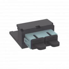 Cmdaqsczbl Panduit Modulo Acoplador SC Duplex Para Fibra Op