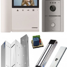 cmx2160003 COMMAX COMMAX VDP43K2PACK - Paquete de solucion