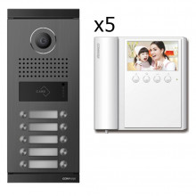 cmx2170004 COMMAX COMMAX PAQCMV43A - Paquete de 5 moni