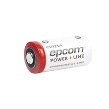 Cr123a Epcom Powerline Bateria De Litio 3V 1300 MAh baterias