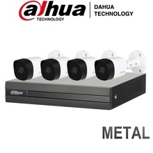 DAD1340035 DAHUA DAHUA COOPER XVR1A044B2A11 - Kit de 4 Canal
