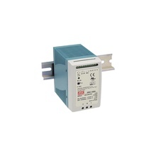 Drc100a Meanwell Fuente De Poder Riel Din 12V 100W Con Circ