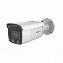 Ds2cd2t47g2l Hikvision Bala IP 4 Megapixel / Imagen A Color