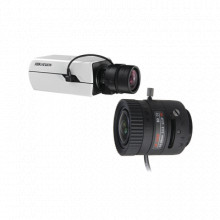 Ds2ce37u8tasys Syscom Kit De Camara Hikvision Tipo Box 4K Y