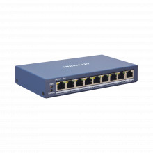 Ds3e1309pei Hikvision Switch PoE Administrable / 300 Metros