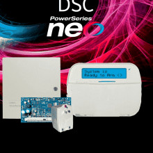 DSC2480043 DSC DSC NEO RF ALFA - Kit Neo 32 Zonas Inala