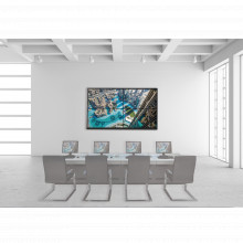 Dsvw3x2luy55wm Hikvision Kit Videowall 3X2 / Incluye 6 Panta
