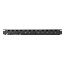 Dtkrm12poe Ditek Protector De Datos De Red CAT5e DVRs Vid