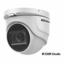 E4KTURBO EPCOM domo / eyeball / turret
