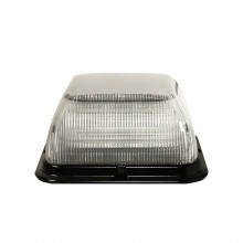 Eb7185cac Ecco Baliza LED Bicolor Cuadrada Base De Polipro