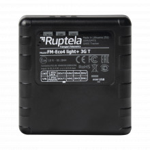 Eco4light3gt Ruptela Localizador Vehicular 3G / Sensores De