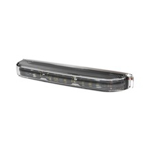 Ed5051rw Ecco Luz Perimetral Ultra Brillante Color Rojo /
