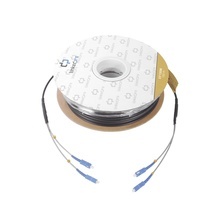 Ef150sc Linkedpro Carrete De Fibra Optica Monomodo Con Conec