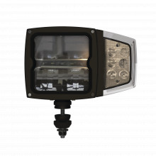 Ew4010 Ecco Lampara LED De Trabajo De Uso Rudo IP68 12 Vc