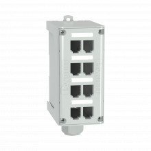 Fdme8rg Panduit Panel De Parcheo Modular Para Fibra Optica