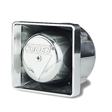 Fm100c Code 3 Altavoz Cromado De Montaje 100 Watts bocinas