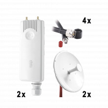 Force300kit30 Cambium Networks Enlace Completo Punto A Punto