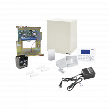 Forcekt Pima Kit De Alarma Con Sensores Cableados Conexion
