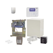 Forcekt2 Pima Kit De Alarma Con Sensores Cableados Conexion