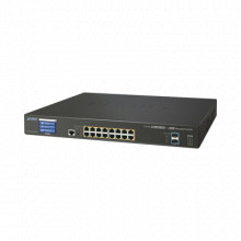 Gs522016up2xvr Planet Switch Administrable Capa 3 16 Puerto