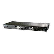 Gsw2404sf Planet Switch Gigabit Administrable L2 De 24 Puert