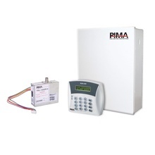 H6rxn400h Pima Kit De Alarma De 6 Zonas Con Teclado Alfanume
