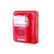 Hec312wr Hochiki Sirena/estrobo Color Rojo 12 Vcd estrobos