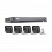 Hik5mpslqkit Hikvision KIT TURBOHD 5 Megapixel / DVR 4 Canal
