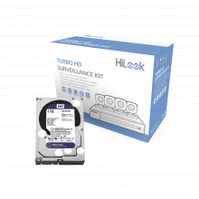 Hl24lqkitsm1tb Hilook By Hikvision KIT TurboHD 1080p / DVR 4