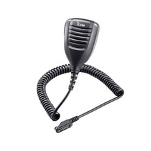 Hm169 Icom Microfono De Solapa Uso Rudo. Para Radios IC-F316