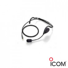 Hs95 Icom Diadema / Microfono / Audifono Por Detras De La C