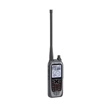 Ica25n Icom Radio Portatil Aereo VHF Con Display De 2.3 Pulg