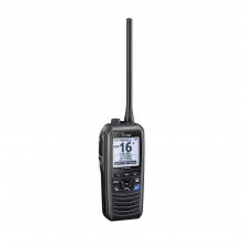 Icm94d Icom Radio Portatil Marino Flotante Con Receptor AIS
