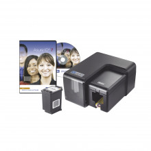 Ink1000kit Hid KIT De Impresora De Tarjetas Inyeccion De Tin