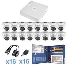 Kestxlt16ew Epcom KIT TurboHD 720p / DVR 16 Canales / 16 Cam