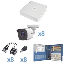 Kestxlt8bw Epcom KIT TurboHD 720p / Incluye DVR 8 Ch / 8 Cam