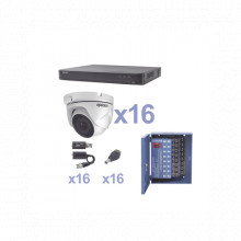 KEVTX8T16EW EPCOM turbohd de 16 canales