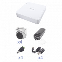 KEVTX8T4EGA EPCOM turbohd de 4 canales