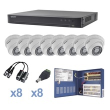 Kevtx8t8ew Epcom KIT TurboHD 1080p / DVR 8 Canales / 8 Camar