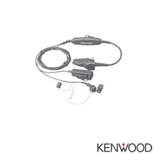 Khs11bl Kenwood Microfono Con Audifono 2 Cables Color Negro