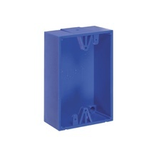 Kit71100ab Sti Caja De Montaje Color Azul Para Botones De Em